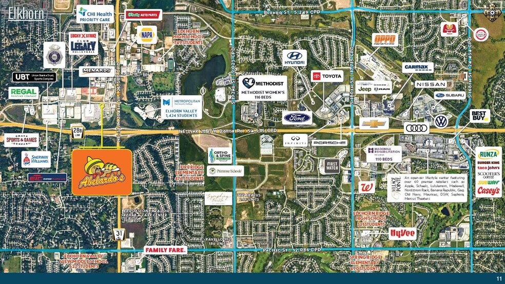 More Photos Of 811 N 205th St, Elkhorn Fast Food For Sale