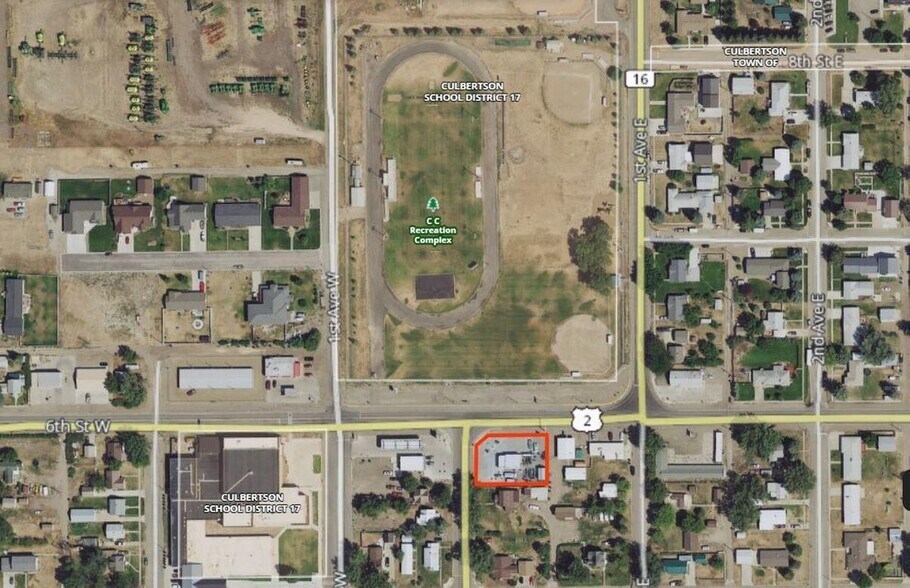 More Photos Of 4 6th St, Culbertson Auto Repair For Sale