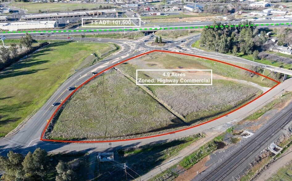 More Photos Of Factory Outlets @ I-5, Anderson Land For Sale