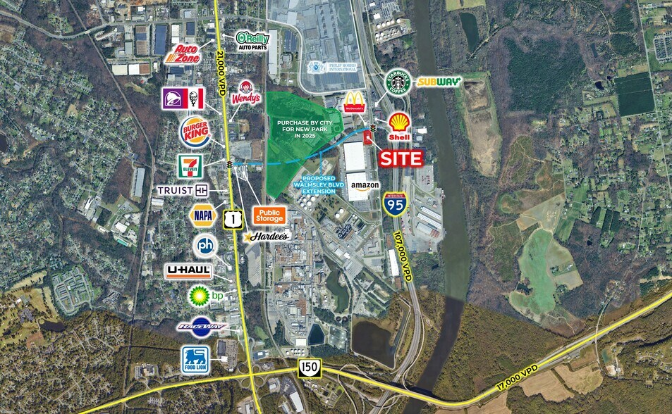 More Photos Of 4605 Commerce Rd, Richmond Bank For Sale