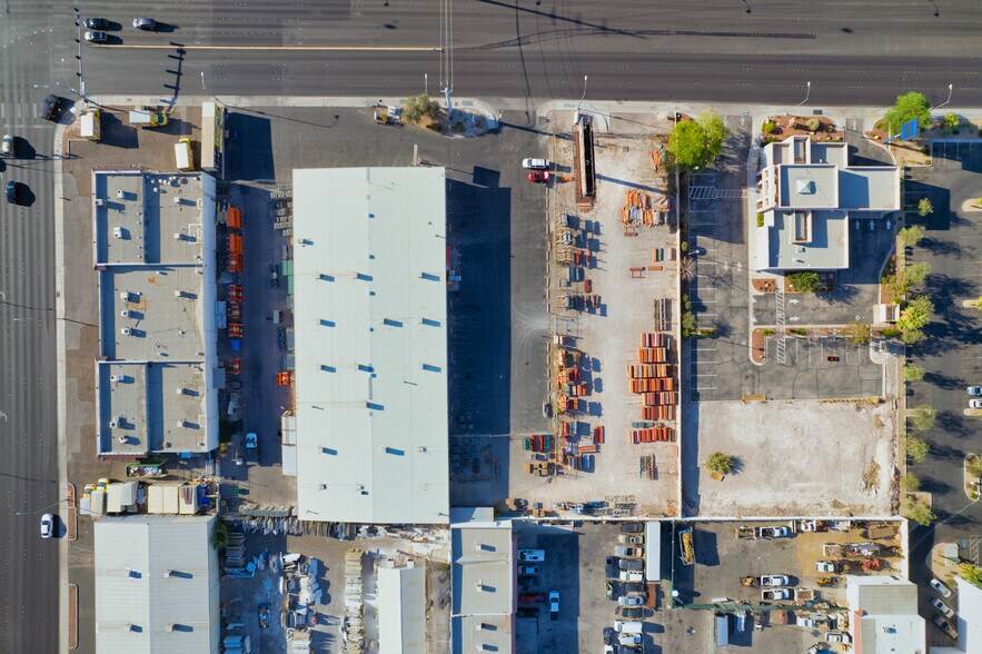 More Photos Of 3685 W Russell Rd, Las Vegas Land For Lease