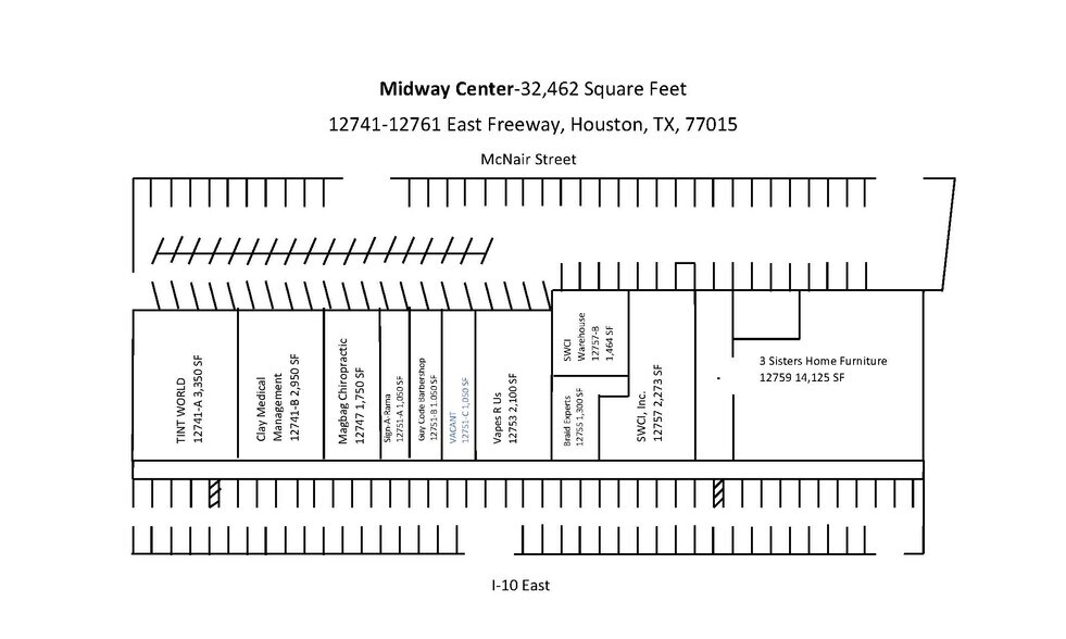 More Photos Of 12741-12761 East Fwy, Houston Unknown For Lease