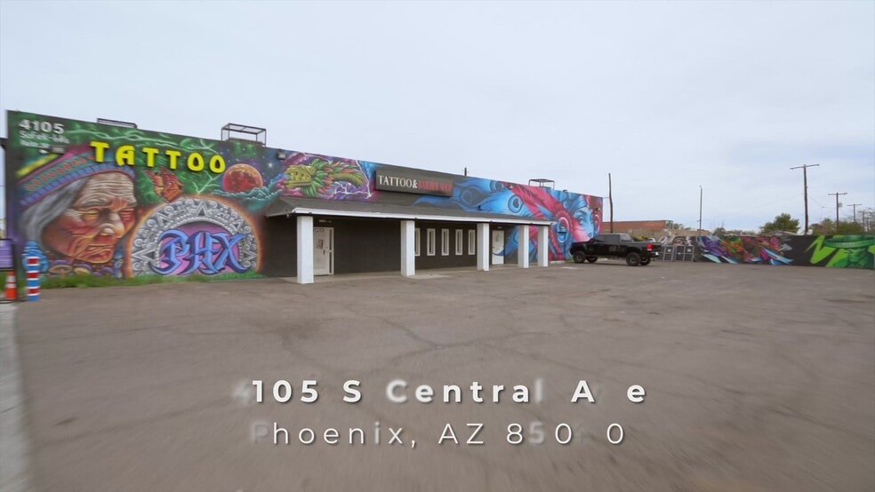Primary Photo Of 4105 S Central Ave, Phoenix Freestanding For Sale