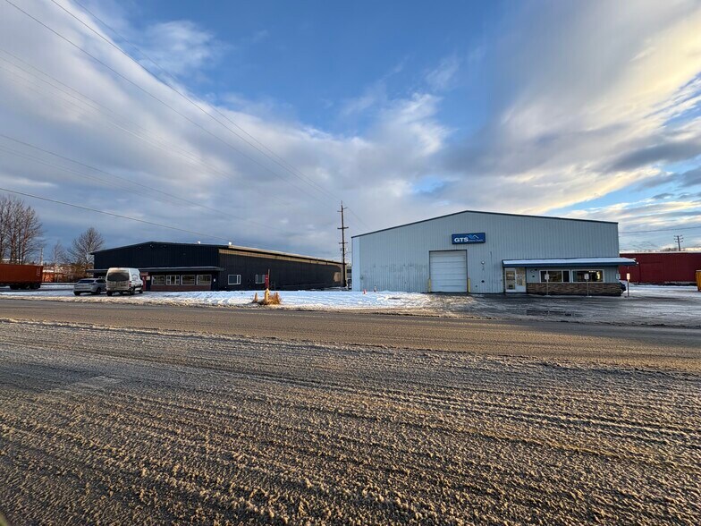 Primary Photo Of 135 N Post Rd, Anchorage Warehouse For Sale