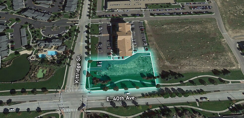 More Photos Of 4050 N Kittredge St, Denver Land For Sale
