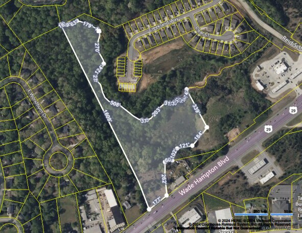 Primary Photo Of 3429 Wade Hampton Blvd, Taylors Land For Sale