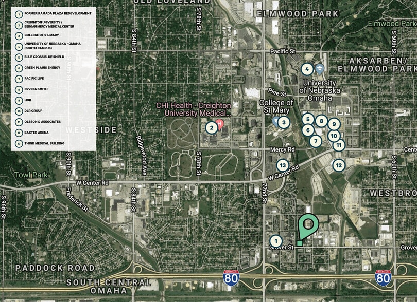 More Photos Of 6818 Grover St, Omaha Office For Lease