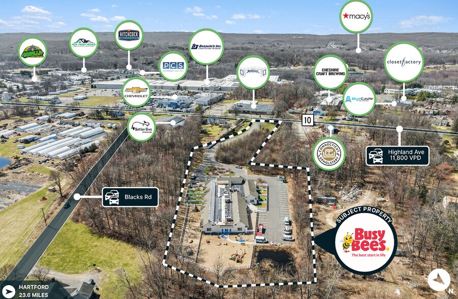 More Photos Of 1430 Highland Ave, Cheshire Daycare Center For Sale