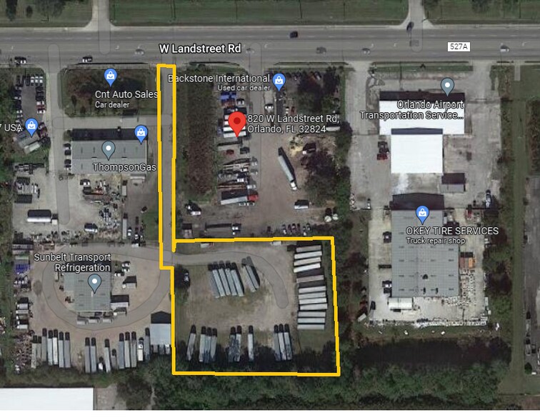 More Photos Of 856 W Landstreet Rd, Orlando Land For Lease