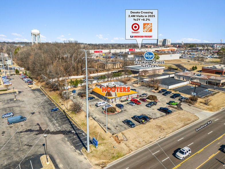 More Photos Of 982 Goodman Rd W, Horn Lake Restaurant For Sale