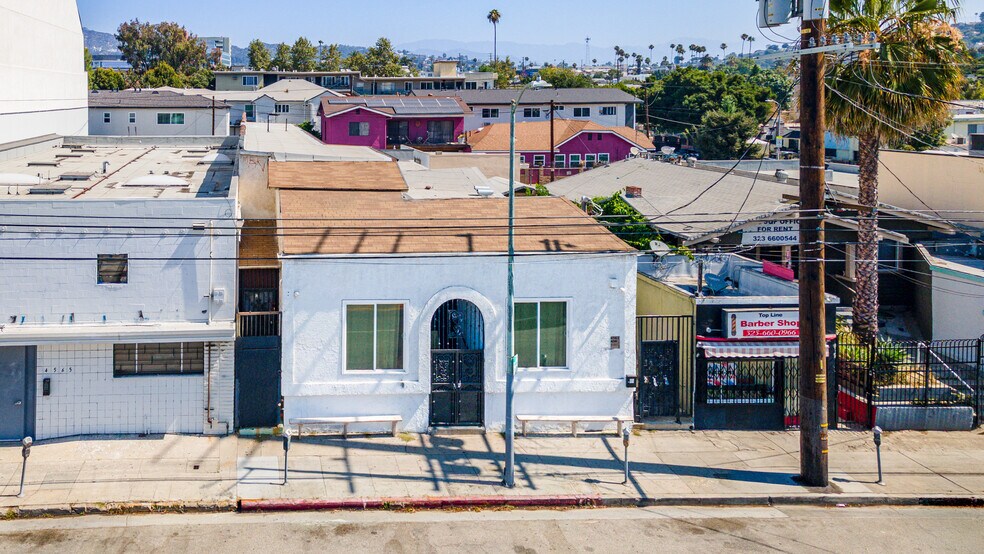 Primary Photo Of 4563 Santa Monica Blvd, Los Angeles Medical For Sale