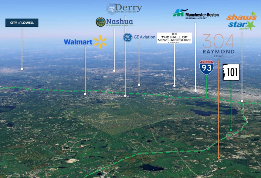 More Photos Of 304 Raymond Rd, Candia Warehouse For Sale