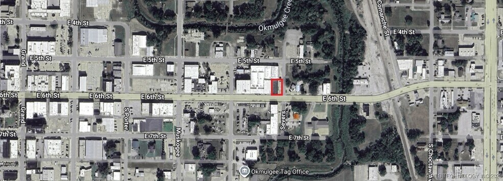 More Photos Of 523 E 6th St, Okmulgee Storefront Retail Office For Sale