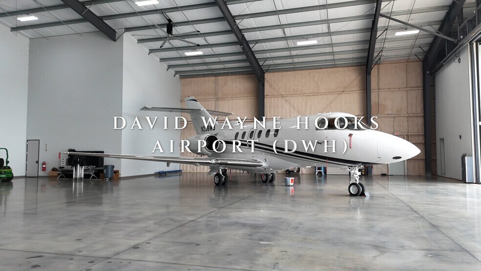 Primary Photo Of 7622 Eagle Ln, Spring Airplane Hangar For Sale