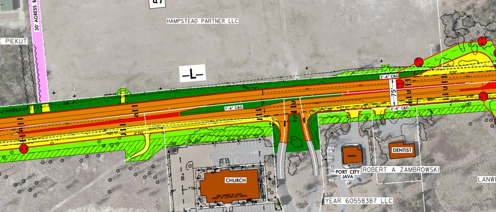 More Photos Of 14280 Us-17 Hwy N, Hampstead Freestanding For Lease