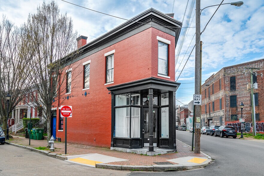 More Photos Of 215 W Clay St, Richmond Office Residential For Sale