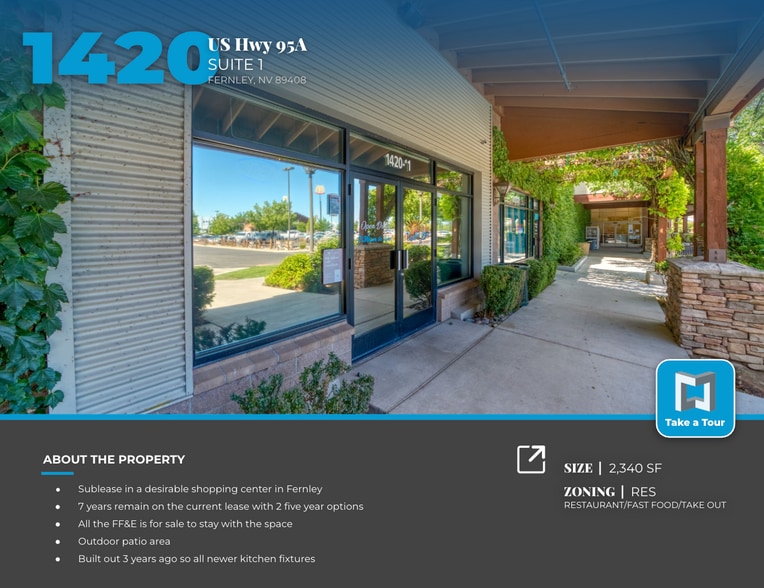 More Photos Of 1420 US Highway 95, Fernley Freestanding For Lease
