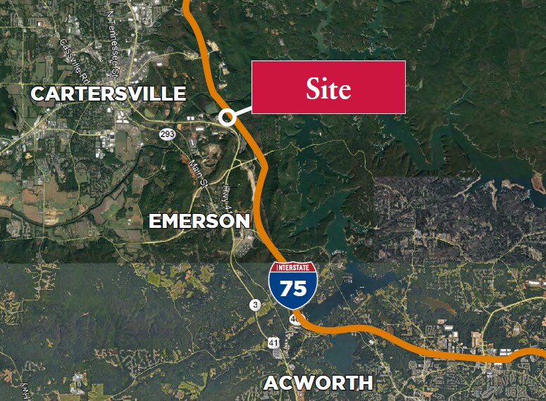 More Photos Of 460 Joe Frank Harris Pky SE, Emerson Distribution For Lease