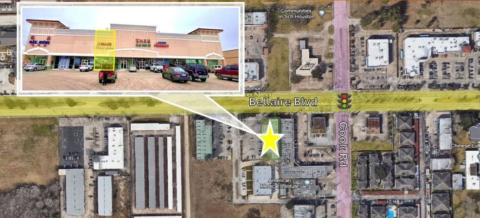 Primary Photo Of 12315 Bellaire Blvd, Houston Storefront For Lease