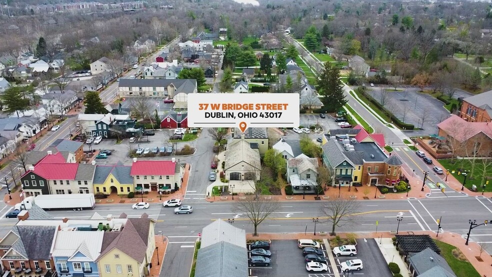 Primary Photo Of 37 W Bridge St, Dublin Office For Sale