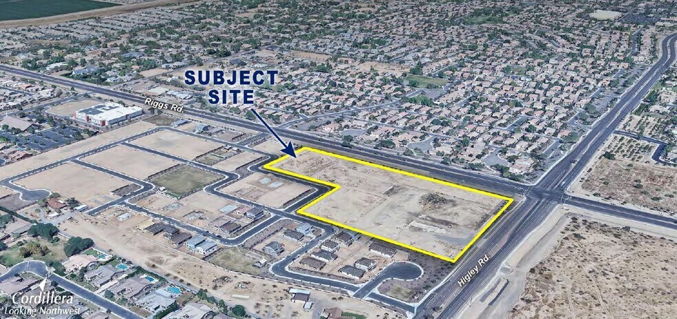 Primary Photo Of Higley & Riggs Rd, Gilbert Land For Sale