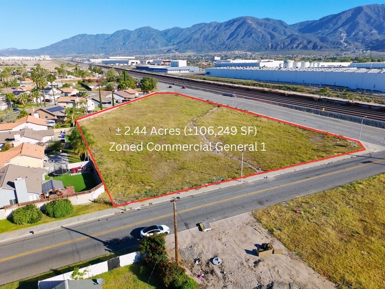 Primary Photo Of Cajon Blvd, San Bernardino Land For Sale