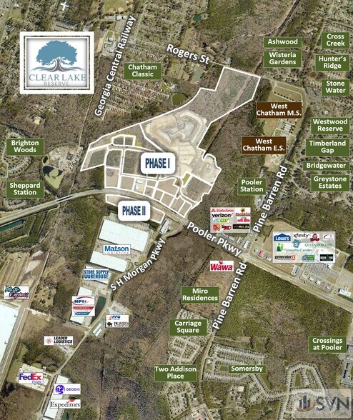 More Photos Of Clear Lake Way, Pooler Land For Sale