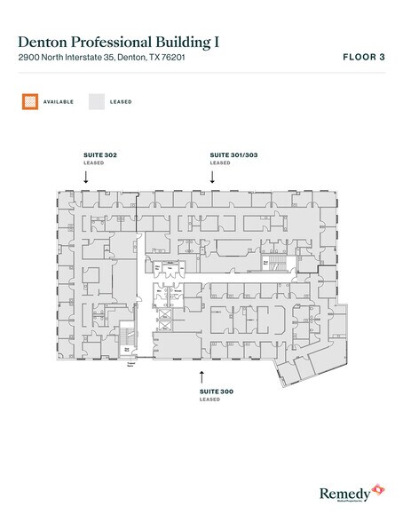 More Photos Of 2900 Interstate 35, Denton Medical For Lease