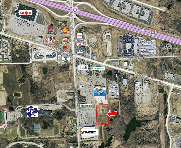 Wixom Rd, Novi, MI 48374 Land For Lease