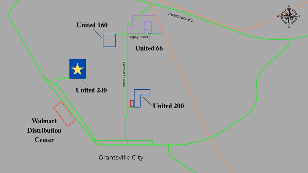 More Photos Of 1100 West Cortland Road, Grantsville Land For Sale