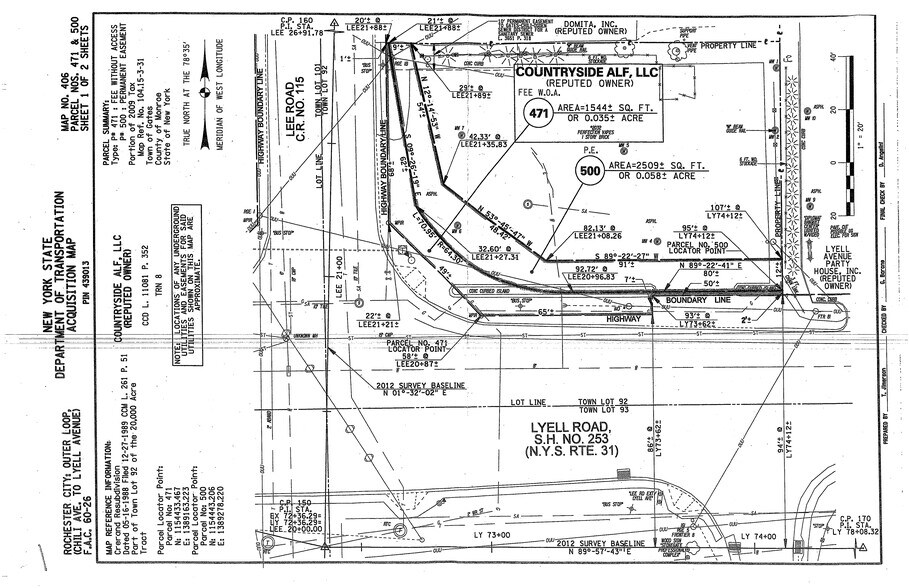 More Photos Of 2032 Lyell Ave, Rochester Fast Food For Sale