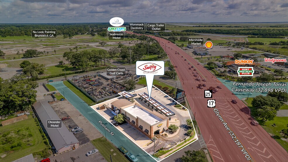 More Photos Of 2105 Glynn Ave, Brunswick Service Station For Sale