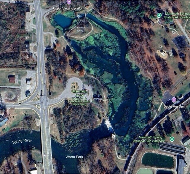 More Photos Of 15 Main St, Mammoth Spring Office For Sale