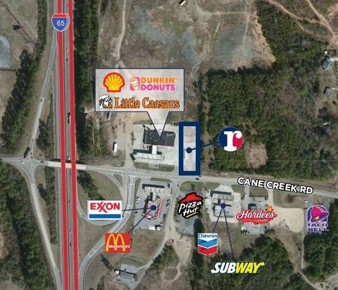 Primary Photo Of 301 Cane Creek Rd, Warrior Land For Lease