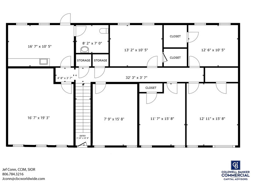 More Photos Of 2617-2619 34th St, Lubbock Loft Creative Space For Sale