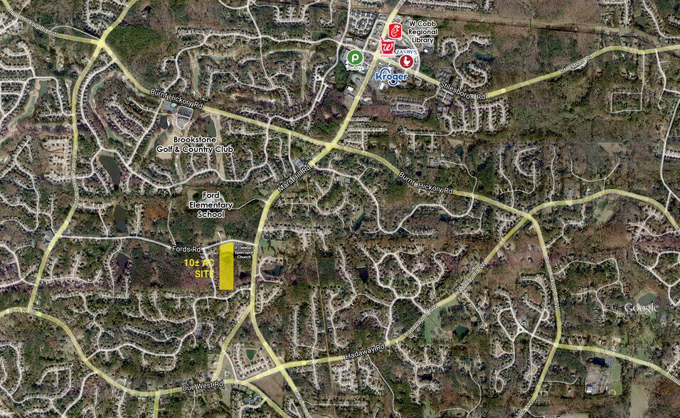 More Photos Of 5725 Fords Rd NW, Acworth Land For Sale
