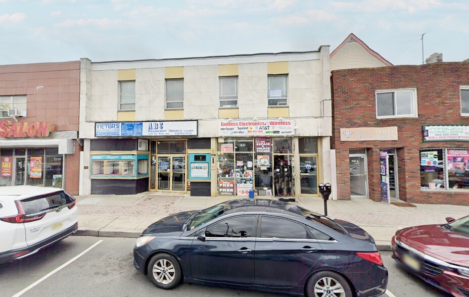 Primary Photo Of 409-411 N Wood Ave, Linden Storefront Retail Office For Sale