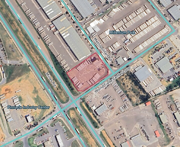 Primary Photo Of 18701 Metropolitan Rd, Laredo Land For Lease