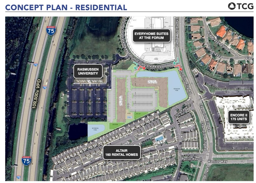 More Photos Of 9180 Forum Corporate Pky, Fort Myers Land For Sale
