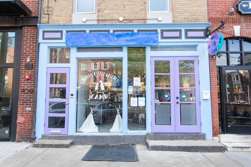 Primary Photo Of 707 N 2nd St, Philadelphia Storefront Retail Residential For Lease