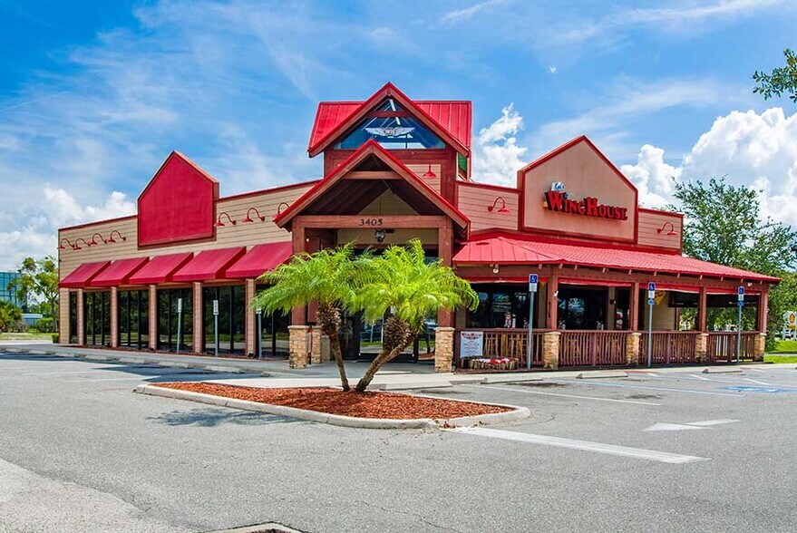 Primary Photo Of 3405 W Vine St, Kissimmee Restaurant For Lease