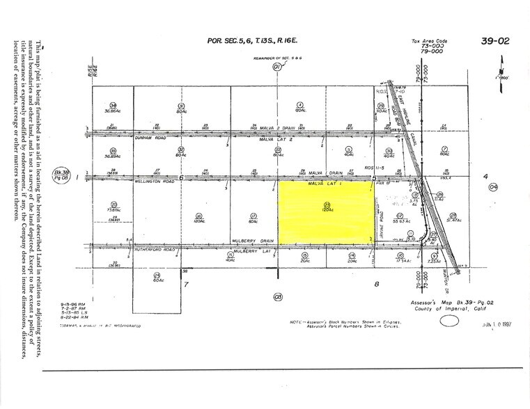 More Photos Of Rutherford Rd., Brawley Land For Sale
