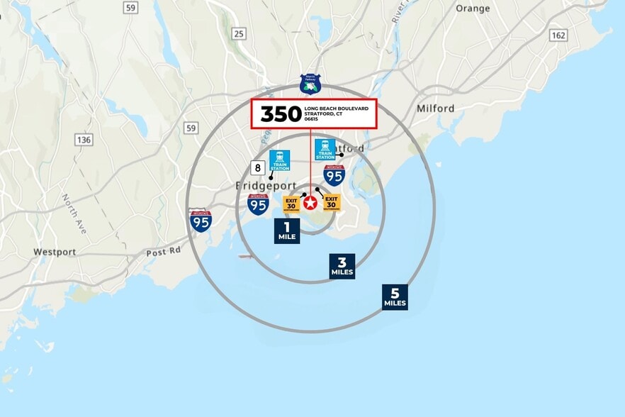 More Photos Of 350 Long Beach Blvd, Stratford Warehouse For Sale