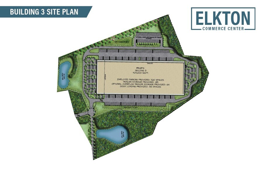 More Photos Of 3000 Commerce Center Dr, Elkton Distribution For Lease