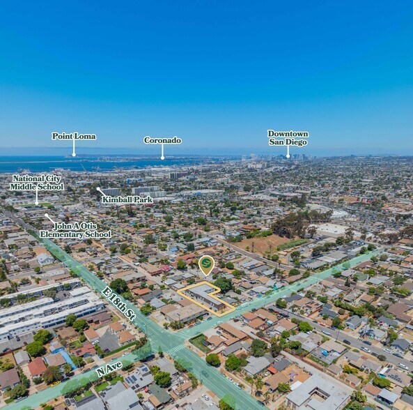 More Photos Of 1740 N Ave, National City Apartments For Sale