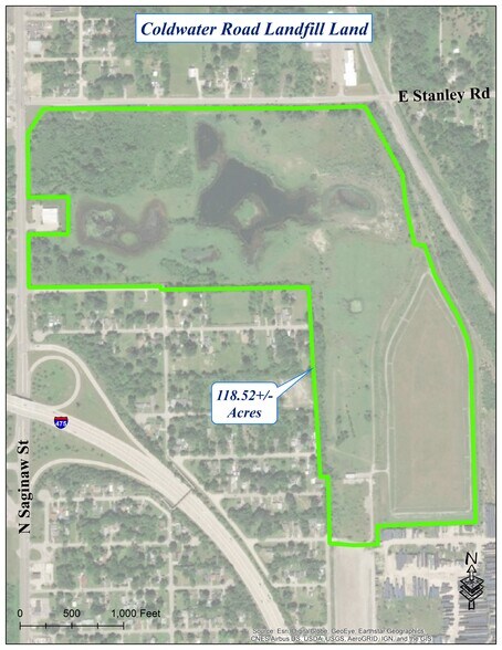 More Photos Of 6220 Horton St, Flint Land For Sale