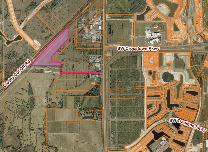 Primary Photo Of 1 Glades Cut Off Rd, Port Saint Lucie Land For Sale