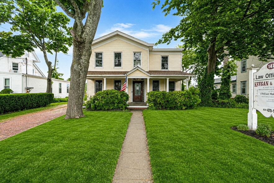 Primary Photo Of 147 N Ocean Ave, Patchogue Office For Sale