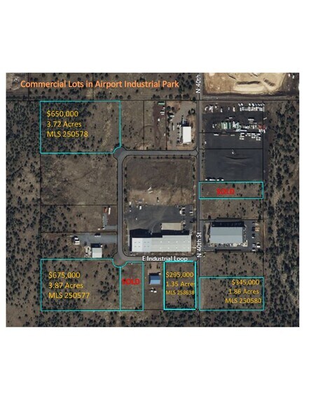 More Photos Of 3800 Industrial loop, Show Low Land For Sale