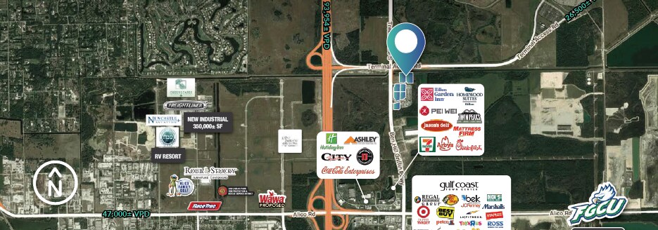 More Photos Of SEC Treeline Ave & Terminal Access Rd, Fort Myers Land For Sale